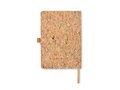A5 cork coloured notebook 2