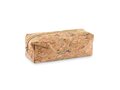 Coloured cork pencil case
