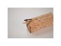 Coloured cork pencil case 5