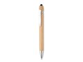 Ball pen in bamboo
