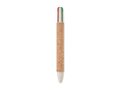 Cork 4-colour ink ball pen 4