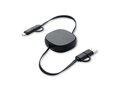 60W retractable charging cable