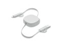 60W retractable charging cable