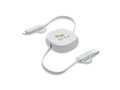 60W retractable charging cable 6
