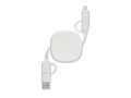 60W retractable charging cable 5