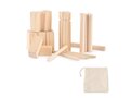 Pinewood outdoor throwing game