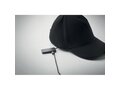 5 panel LED cotton cap 220gr/m² 2