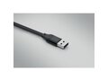 60W cable keyring recycled ABS 3