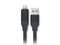 60W cable keyring recycled ABS 6