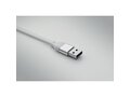 60W cable keyring recycled ABS 10