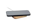 15W wireless charger in bamboo 1