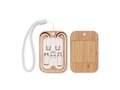 15W wireless charger in bamboo 6