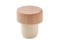 Beech wood bottle stopper