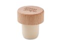 Beech wood bottle stopper 3