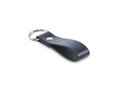 PU loop key ring