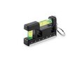 Magnetic level ABS key ring