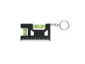 Magnetic level ABS key ring 3