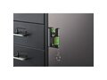 Magnetic level ABS key ring 4
