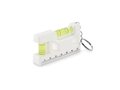 Magnetic level ABS key ring