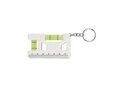 Magnetic level ABS key ring 8