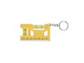 Magnetic level ABS key ring 13