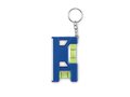 Magnetic level ABS key ring 16