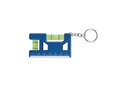 Magnetic level ABS key ring 17