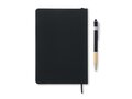 A5 RPET notebook with pen 8