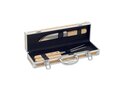 Stainless steel barbecue tools