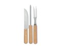 Stainless steel barbecue tools 1