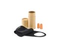Travel set in paper tube box
