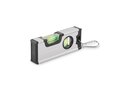 Mini magnetic aluminium level