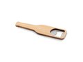 Bamboo bottle opener