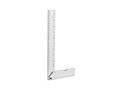 Aluminium level ruler 30 cm