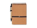 Recycled notebook with ball pen 1
