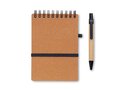 Recycled notebook with ball pen 4