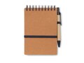 Recycled notebook with ball pen 2