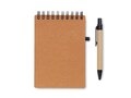 Recycled notebook with ball pen 3