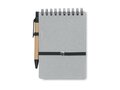 Recycled notebook with ball pen 7