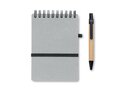 Recycled notebook with ball pen 10