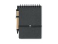 Recycled notebook with ball pen 13