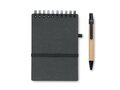 Recycled notebook with ball pen 16