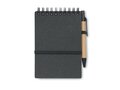 Recycled notebook with ball pen 14