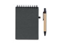 Recycled notebook with ball pen 15
