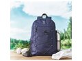 600D RPET polyester backpack 35
