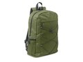 600D RPET polyester backpack 18