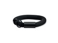 Floating wristband key ring