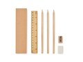Paper box stationery set