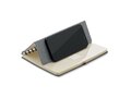 A5 notebook with phone holder 17