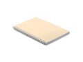 A5 recycled carton notebook 4